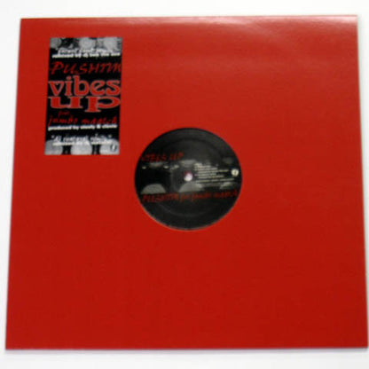 Pushim Feat. Jumbo Maatch : Vibes Up (12")