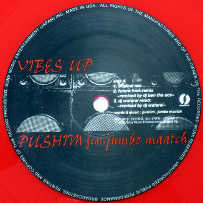 Pushim Feat. Jumbo Maatch : Vibes Up (12")