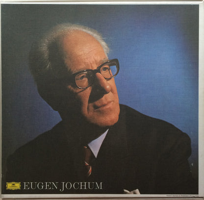 Anton Bruckner – Eugen Jochum, Berliner Philharmoniker, Symphonie-Orchester des Bayerischen Rundfunks : 9 Symphonies (12xLP + Box, Lin)