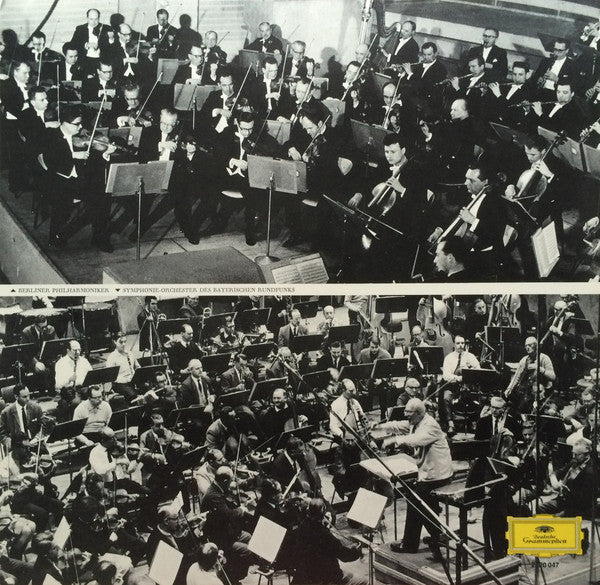 Anton Bruckner – Eugen Jochum, Berliner Philharmoniker, Symphonie-Orchester des Bayerischen Rundfunks : 9 Symphonies (12xLP + Box, Lin)