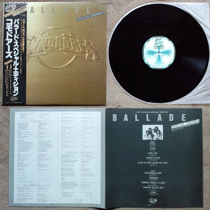 Commodores : Ballade  (LP, Comp)