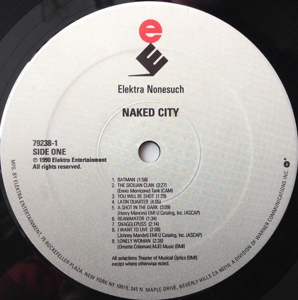 John Zorn : Naked City (LP, Album)