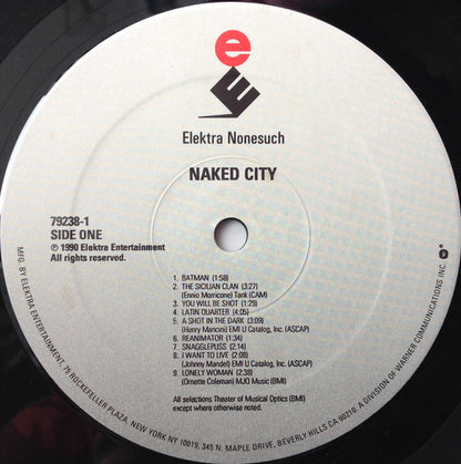 John Zorn : Naked City (LP, Album)