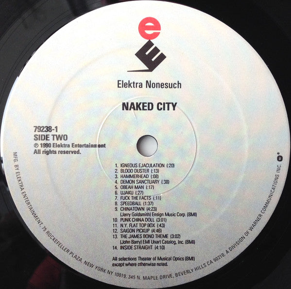 John Zorn : Naked City (LP, Album)