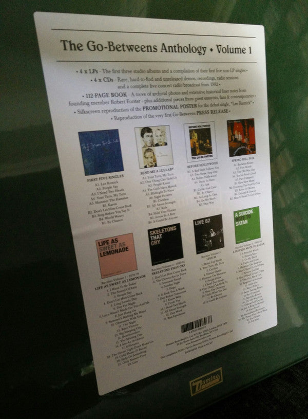 The Go-Betweens : G Stands For Go-Betweens: The Go-Betweens Anthology Volume 1 (Box, Comp, Dlx, Ltd + LP, Comp + 3xLP, Album, RE, )