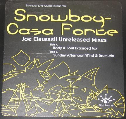 Snowboy : Casa Forte (12", Promo)