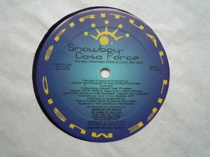 Snowboy : Casa Forte (12", Promo)