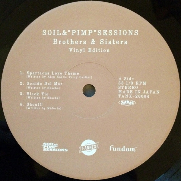 Soil & "Pimp" Sessions : Brothers & Sisters (LP, Album)
