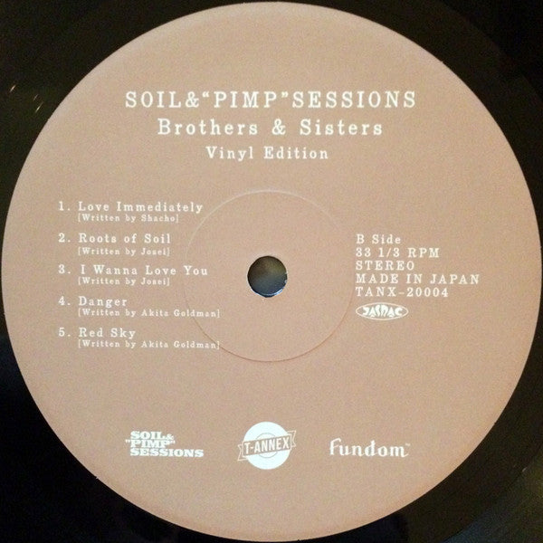Soil & "Pimp" Sessions : Brothers & Sisters (LP, Album)
