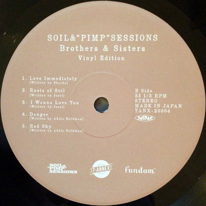 Soil & "Pimp" Sessions : Brothers & Sisters (LP, Album)