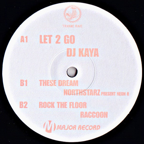 DJ Kaya / Northstarz Pres. Neon 8 / Raccoon : Let 2 Go / These Dream / Rock The Floor (12")