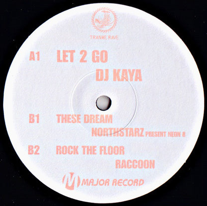 DJ Kaya / Northstarz Pres. Neon 8 / Raccoon : Let 2 Go / These Dream / Rock The Floor (12")