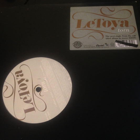 LeToya : Torn (12", Single, Promo)