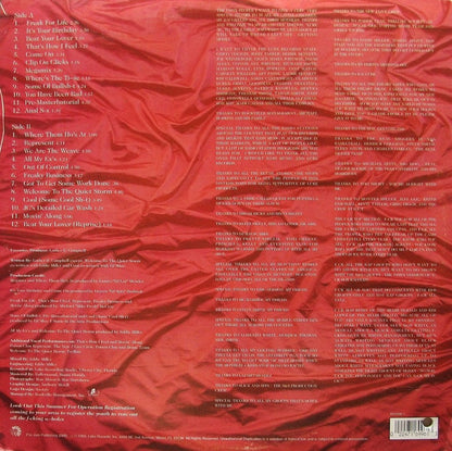 Luke : Freak For Life - 6996 (2xLP, Album, Promo)