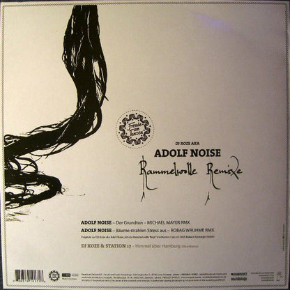 Adolf Noise : Rammelwolle Remixe (12")