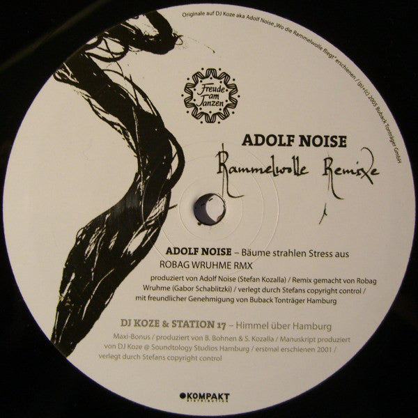 Adolf Noise : Rammelwolle Remixe (12")