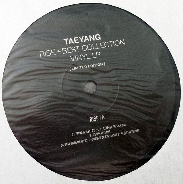 Taeyang : Taeyang Rise + Best Collection Vinyl LP (2xLP, Album, Comp, Ltd, Num + Box, Ltd, Num)