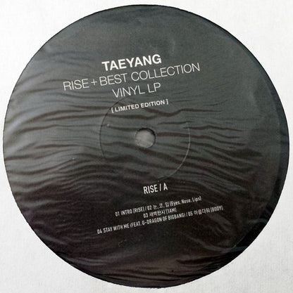 Taeyang : Taeyang Rise + Best Collection Vinyl LP (2xLP, Album, Comp, Ltd, Num + Box, Ltd, Num)