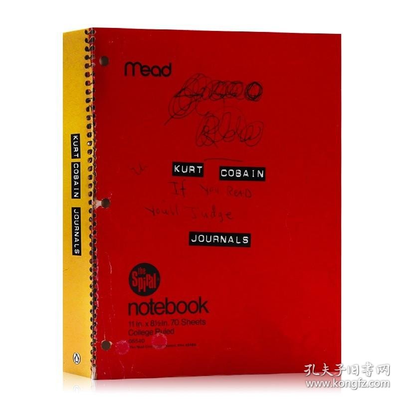 Kurt Cobain - Journals Facsimile Art Book
