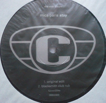 Mica Paris : Stay (12")