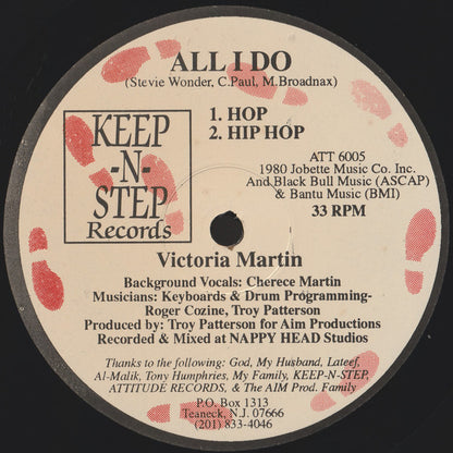 Victoria Martin* : All I Do (12")