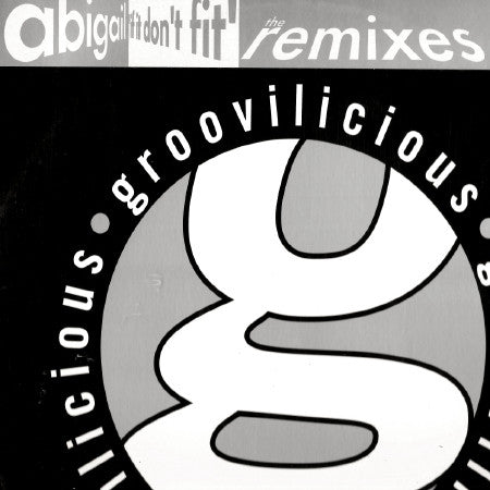 Abigail : If It Don't Fit (The Remixes) (12")