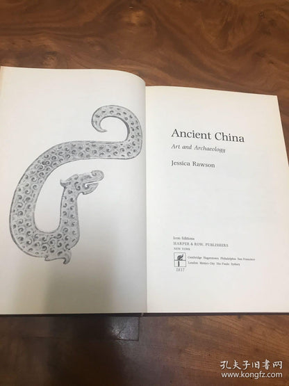 Jessica Rawson - Ancient China: Art and Archaeology, 1980