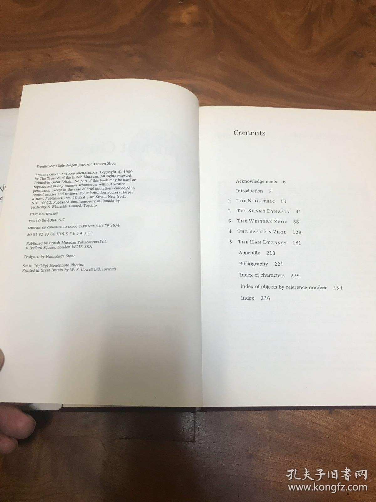 Jessica Rawson - Ancient China: Art and Archaeology, 1980