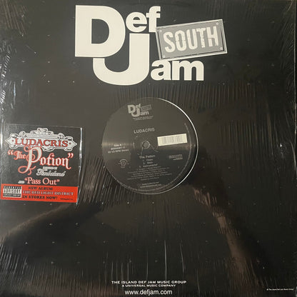 Ludacris : The Potion / Pass Out (12")