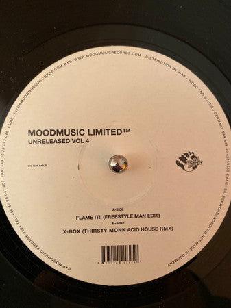 Various : Unreleased Vol 4 (12", Ltd)