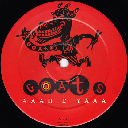Goats* : Aaah D Yaaa (12", Single)
