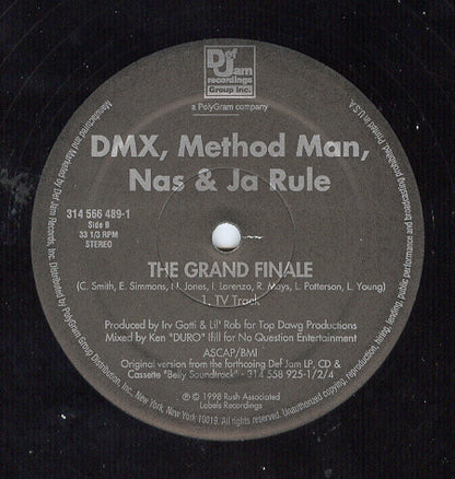 DMX, Method Man, Nas & Ja Rule : The Grand Finale (12")