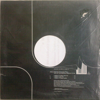 Shazz Featuring Charmaine King : Carry On (12")