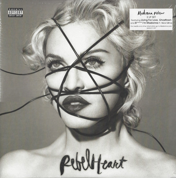 Madonna : Rebel Heart (2xLP, Album)