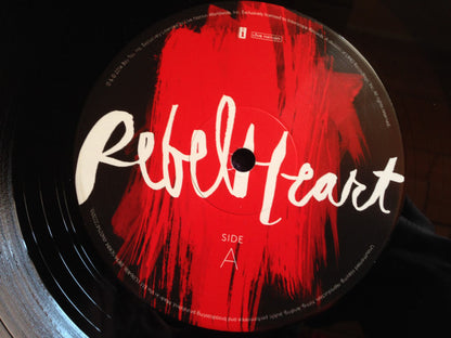 Madonna : Rebel Heart (2xLP, Album)