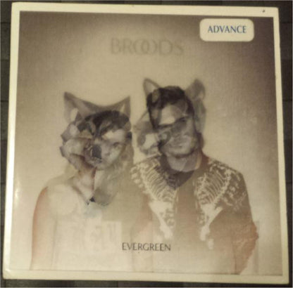 Broods : Evergreen (CD, Album, Promo)