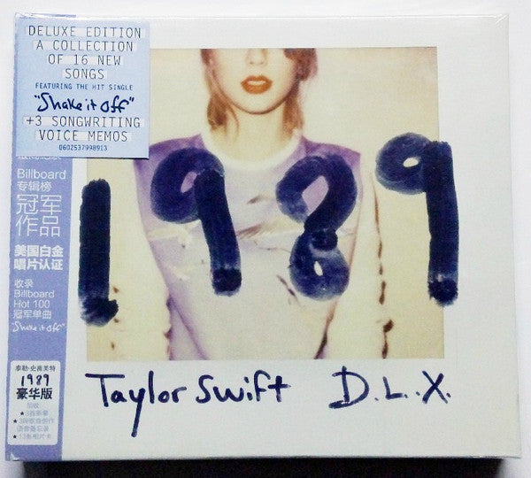 Taylor Swift : 1989 D.L.X. (CD, Album, Dlx)