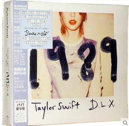 Taylor Swift : 1989 D.L.X. (CD, Album, Dlx)