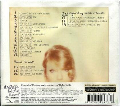 Taylor Swift : 1989 D.L.X. (CD, Album, Dlx)