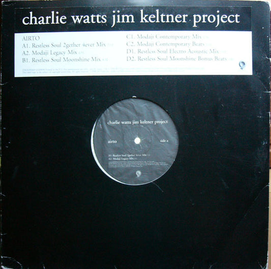 Charlie Watts Jim Keltner Project* : Airto (2x12", Promo)