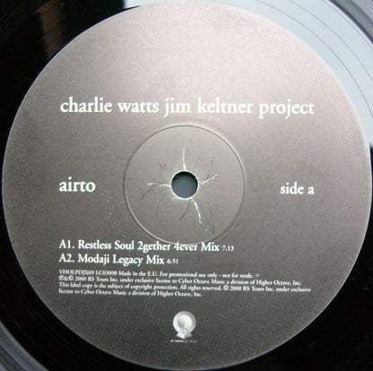 Charlie Watts Jim Keltner Project* : Airto (2x12", Promo)