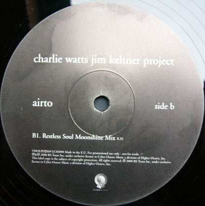 Charlie Watts Jim Keltner Project* : Airto (2x12", Promo)