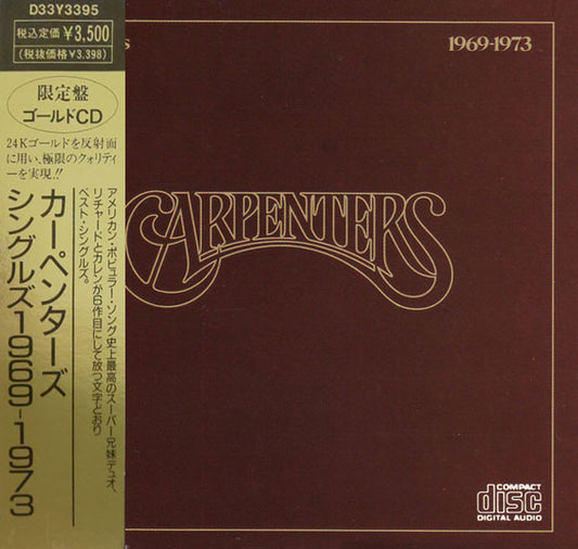 Carpenters : The Singles 1969-1973 (CD, Comp, RE, Gol)