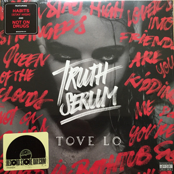 Tove Lo : Truth Serum (10", EP, RSD, Ltd, RE, Pin)