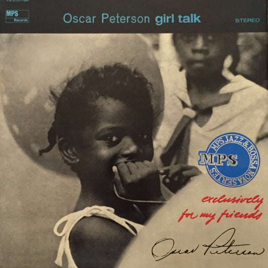 Oscar Peterson : Girl Talk (LP, Album, Gat)