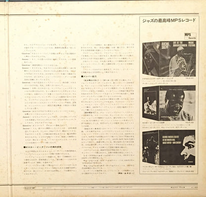 Oscar Peterson : Girl Talk (LP, Album, Gat)