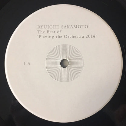 Ryuichi Sakamoto : The Best of ‘Playing the Orchestra 2014’ (3xLP, Ltd)