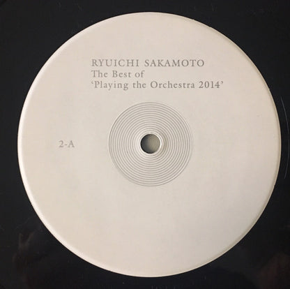 Ryuichi Sakamoto : The Best of ‘Playing the Orchestra 2014’ (3xLP, Ltd)