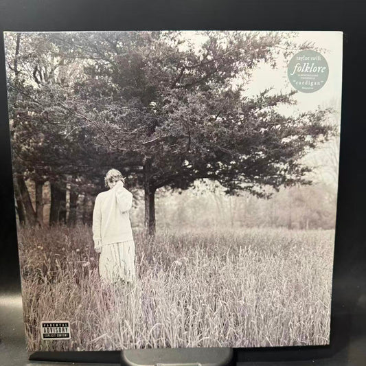 Taylor Swift – Folklore – Hide and Seek Azure 2LP – NM/VG+