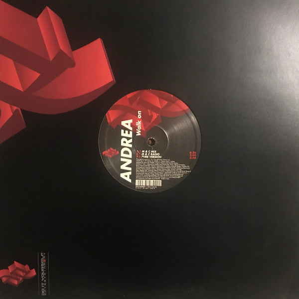 Andrea : Walk On (12")